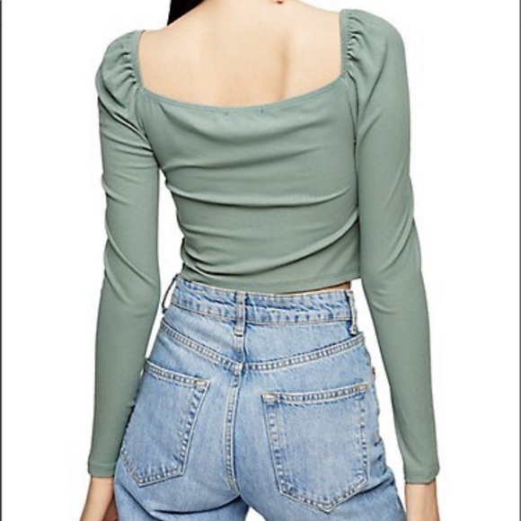 Topshop Crop Top - Picture 2 of 3